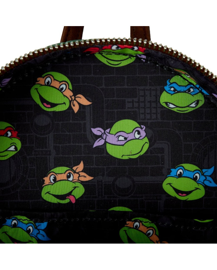 Sac convertible Loungefly - Tortues Ninjas Figural Shell