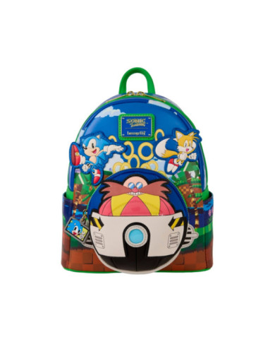 Sac à dos Loungefly - Sonic Light Up