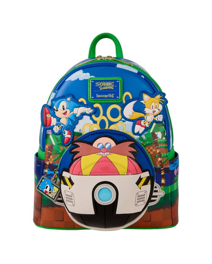 Sac à dos Loungefly - Sonic Light Up