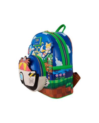 Sac à dos Loungefly - Sonic Light Up