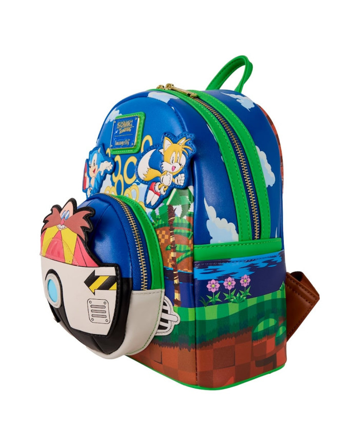 Sac à dos Loungefly - Sonic Light Up