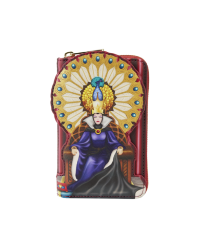 Portefeuille Loungefly - Evil Queen Throne