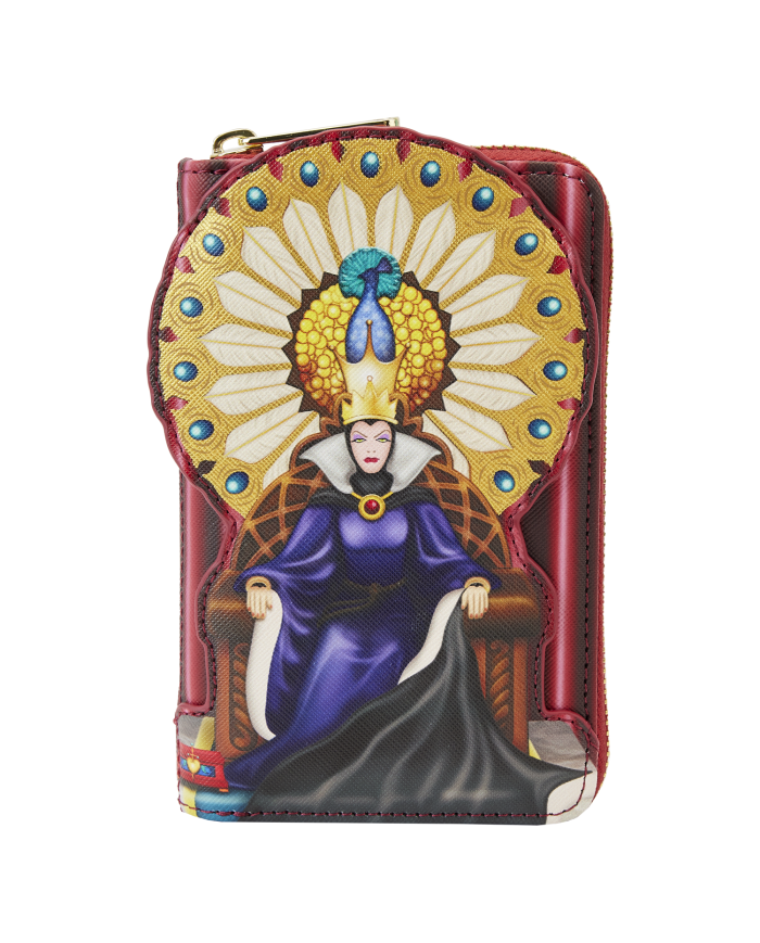 Portefeuille Loungefly - Evil Queen Throne