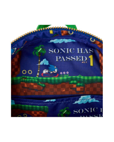 Sac à dos Loungefly - Sonic Light Up