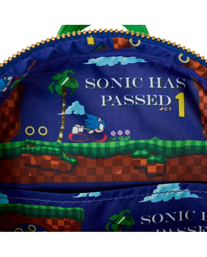 Sac à dos Loungefly - Sonic Light Up