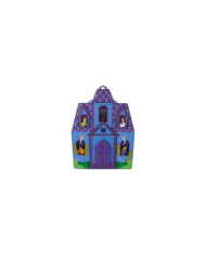 Sac à dos Loungefly - Scooby-Doo Mystery Inc. Haunted Mansion Lenticular