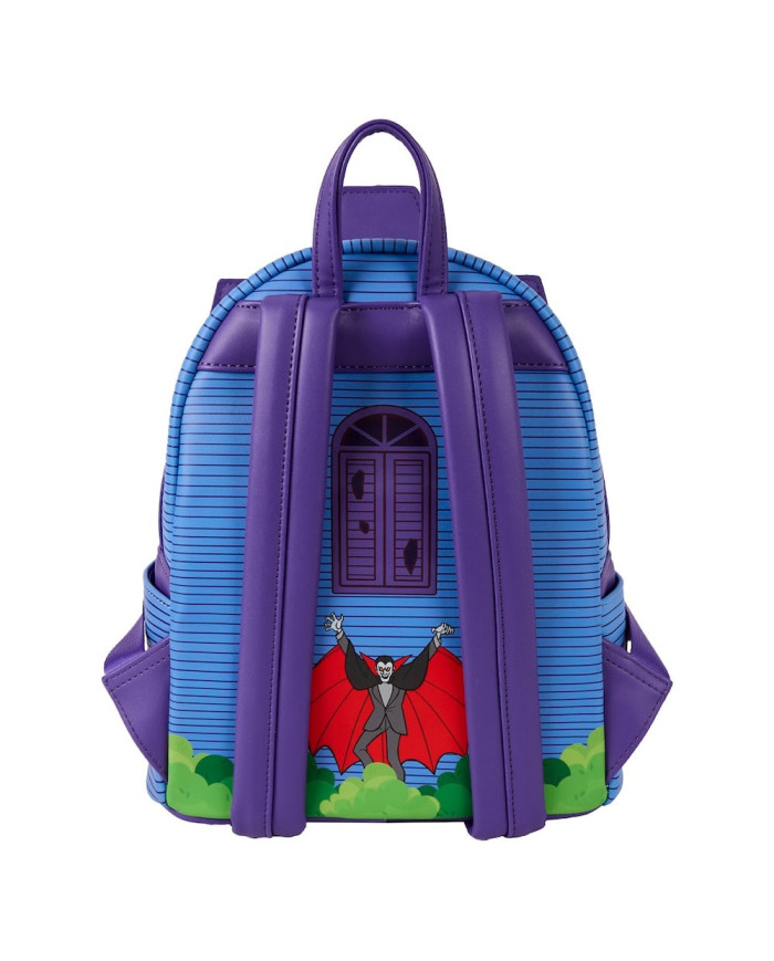 Sac à dos Loungefly - Scooby-Doo Mystery Inc. Haunted Mansion Lenticular