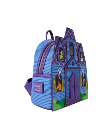 Sac à dos Loungefly - Scooby-Doo Mystery Inc. Haunted Mansion Lenticular