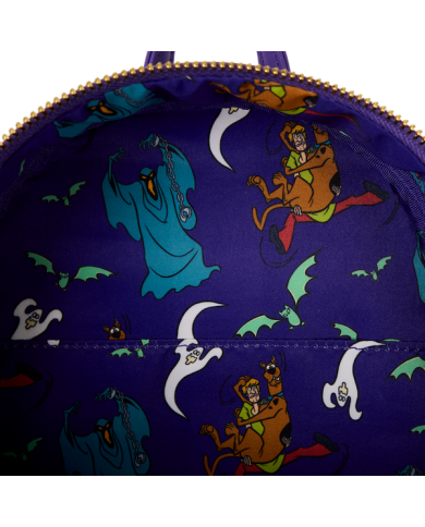 Sac à dos Loungefly - Scooby-Doo Mystery Inc. Haunted Mansion Lenticular
