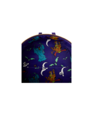 Sac à dos Loungefly - Scooby-Doo Mystery Inc. Haunted Mansion Lenticular