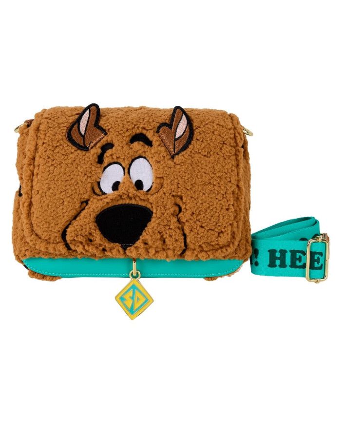 Sac à bandoulière Loungefly - Scooby-Doo Sherpa Cosplay