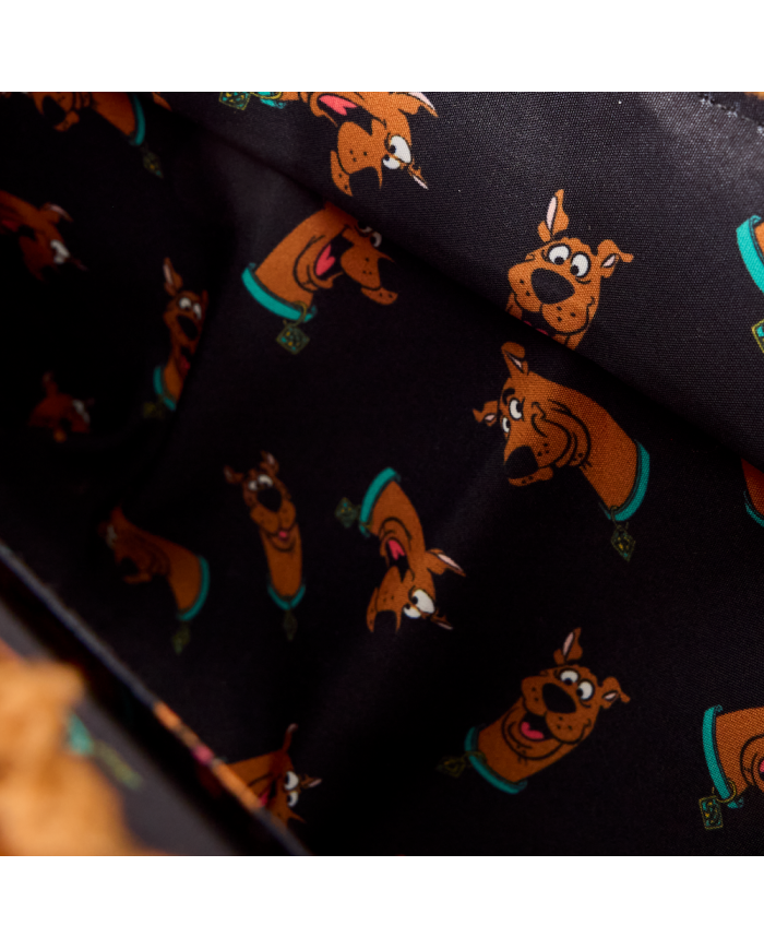 Sac à bandoulière Loungefly - Scooby-Doo Sherpa Cosplay