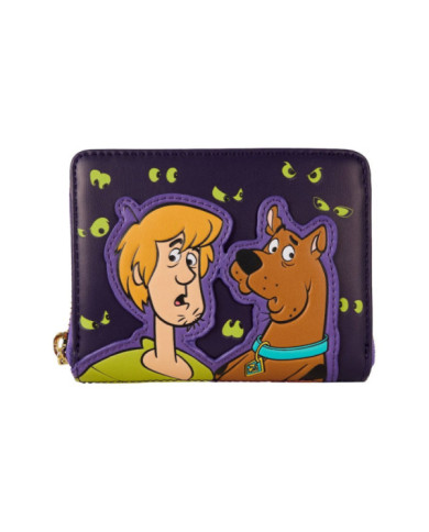 Portefeuille Loungefly - Scooby-Doo Mystery Inc. Haunted Mansion Lenticular