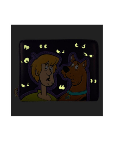 Portefeuille Loungefly - Scooby-Doo Mystery Inc. Haunted Mansion Lenticular