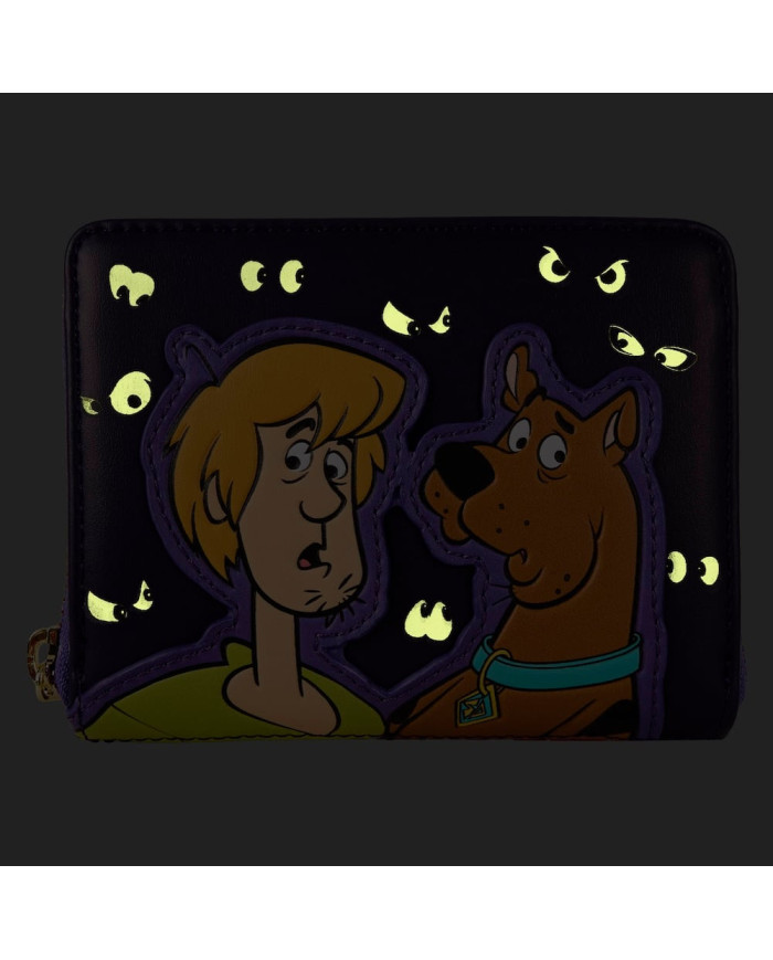 Portefeuille Loungefly - Scooby-Doo Mystery Inc. Haunted Mansion Lenticular