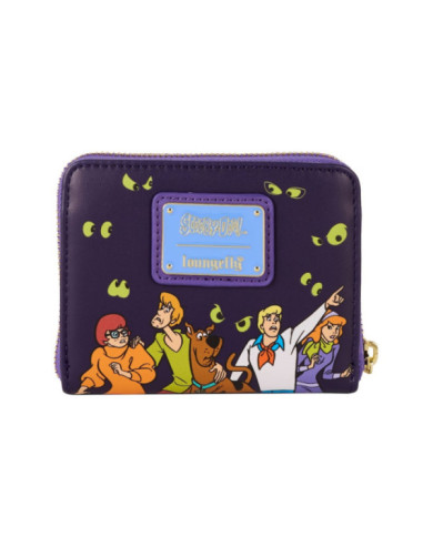 Portefeuille Loungefly - Scooby-Doo Mystery Inc. Haunted Mansion Lenticular