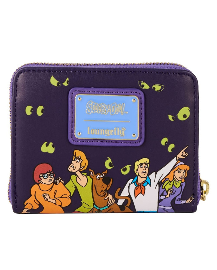 Portefeuille Loungefly - Scooby-Doo Mystery Inc. Haunted Mansion Lenticular