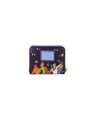Portefeuille Loungefly - Scooby-Doo Mystery Inc. Haunted Mansion Lenticular