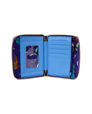 Portefeuille Loungefly - Scooby-Doo Mystery Inc. Haunted Mansion Lenticular