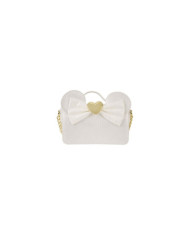 Sac à bandoulière Loungefly - Minnie Mouse Iridescent Lace Wedding
