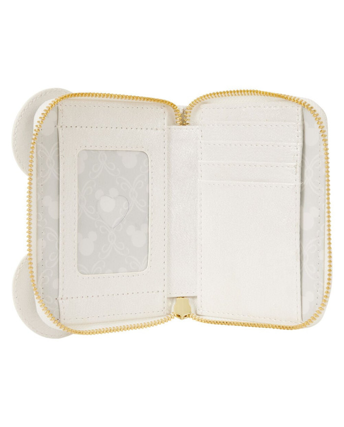Portefeuille Loungefly - Minnie Mouse Iridescent Lace Wedding