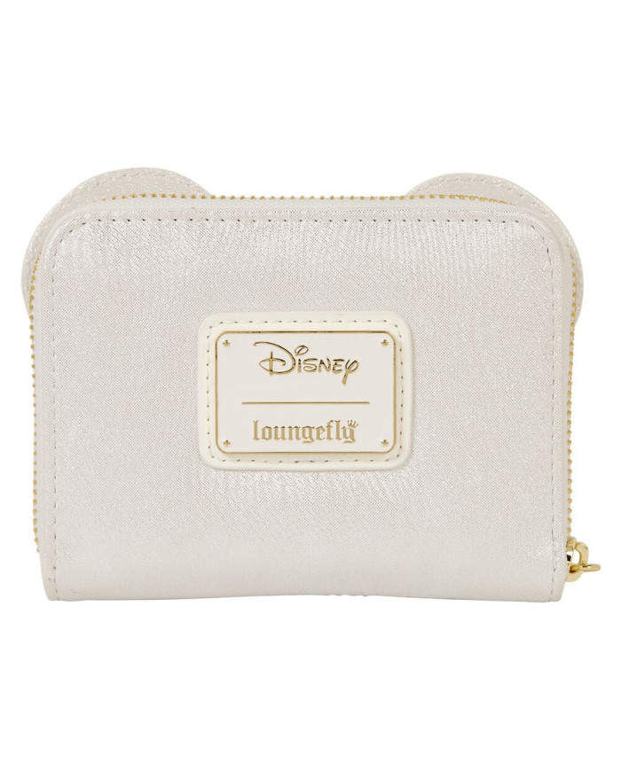 Portefeuille Loungefly - Minnie Mouse Iridescent Lace Wedding