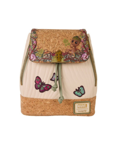 Sac à dos Loungefly - Les Gardiens de la Galaxie Floral Groot Drawstring