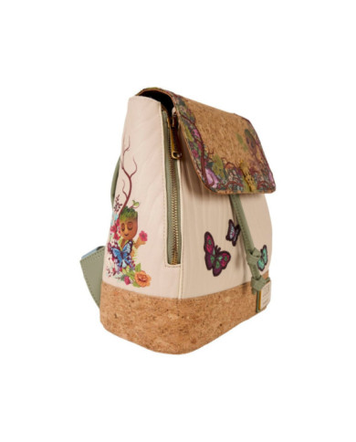 Sac à dos Loungefly - Les Gardiens de la Galaxie Floral Groot Drawstring