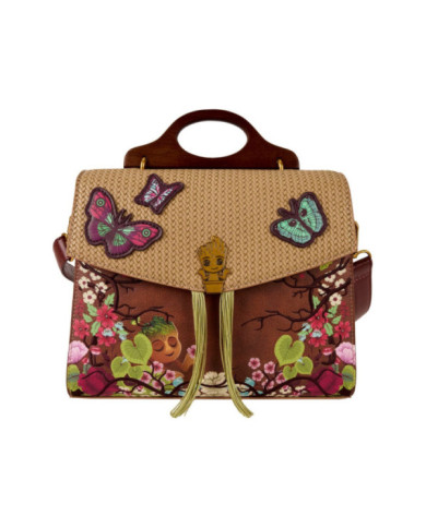 Sac à bandoulière Loungefly - Les Gardiens de la Galaxie Floral Groot