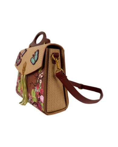 Sac à bandoulière Loungefly - Les Gardiens de la Galaxie Floral Groot