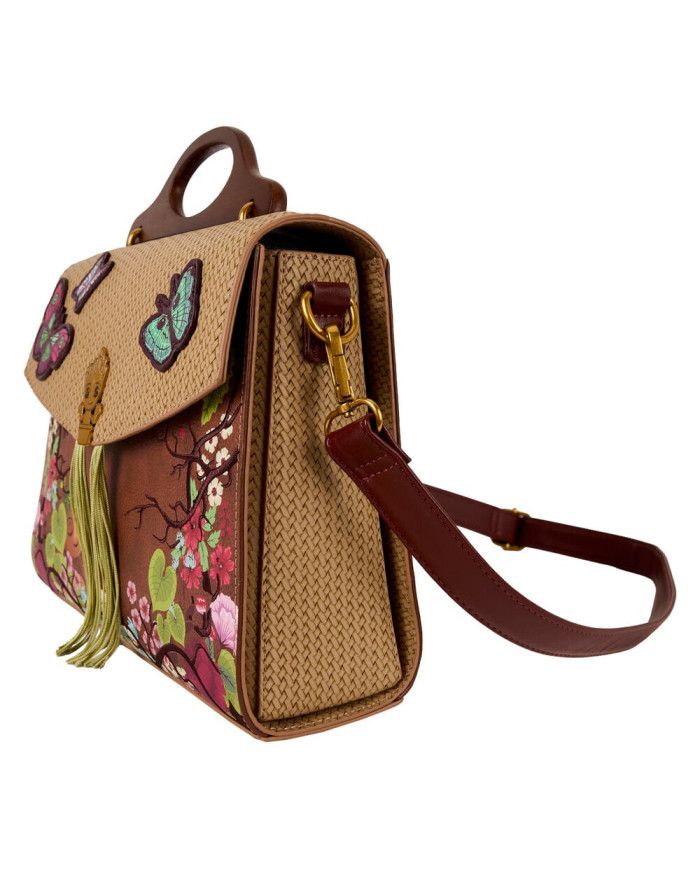 Sac à bandoulière Loungefly - Les Gardiens de la Galaxie Floral Groot