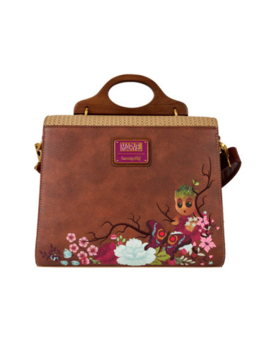 Sac à bandoulière Loungefly - Les Gardiens de la Galaxie Floral Groot