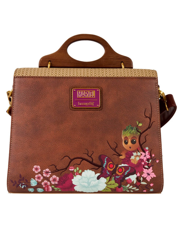 Sac à bandoulière Loungefly - Les Gardiens de la Galaxie Floral Groot