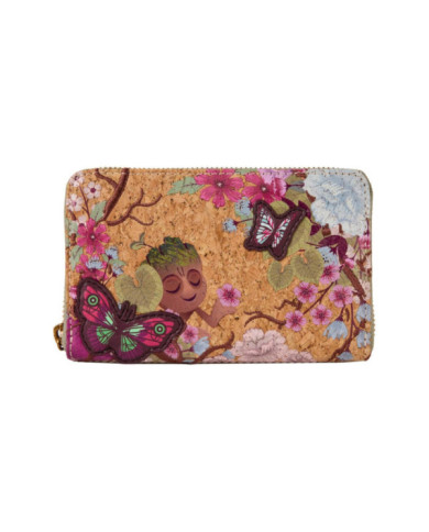 Portefeuille Loungefly - Les Gardiens de la Galaxie Floral Groot
