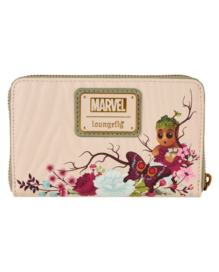 Portefeuille Loungefly - Les Gardiens de la Galaxie Floral Groot