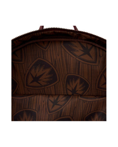 Sac à dos Loungefly - Les Gardiens de la Galaxie Groot Mixtape All-Over Print Full-Size