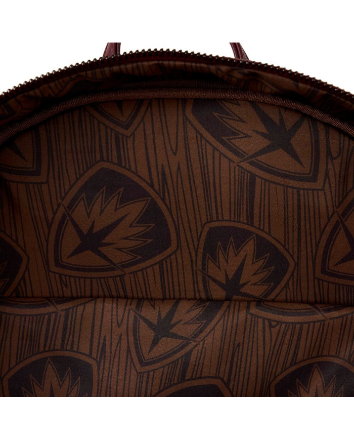 Sac à dos Loungefly - Les Gardiens de la Galaxie Groot Mixtape All-Over Print Full-Size