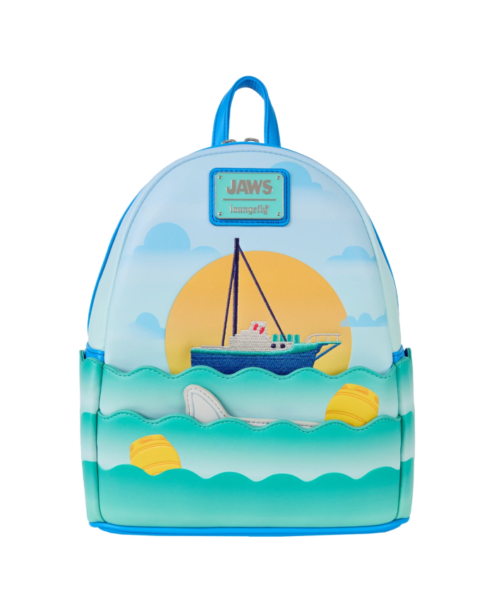 Sac à dos Loungefly - Les Dents de la Mer 50th Anniversary
