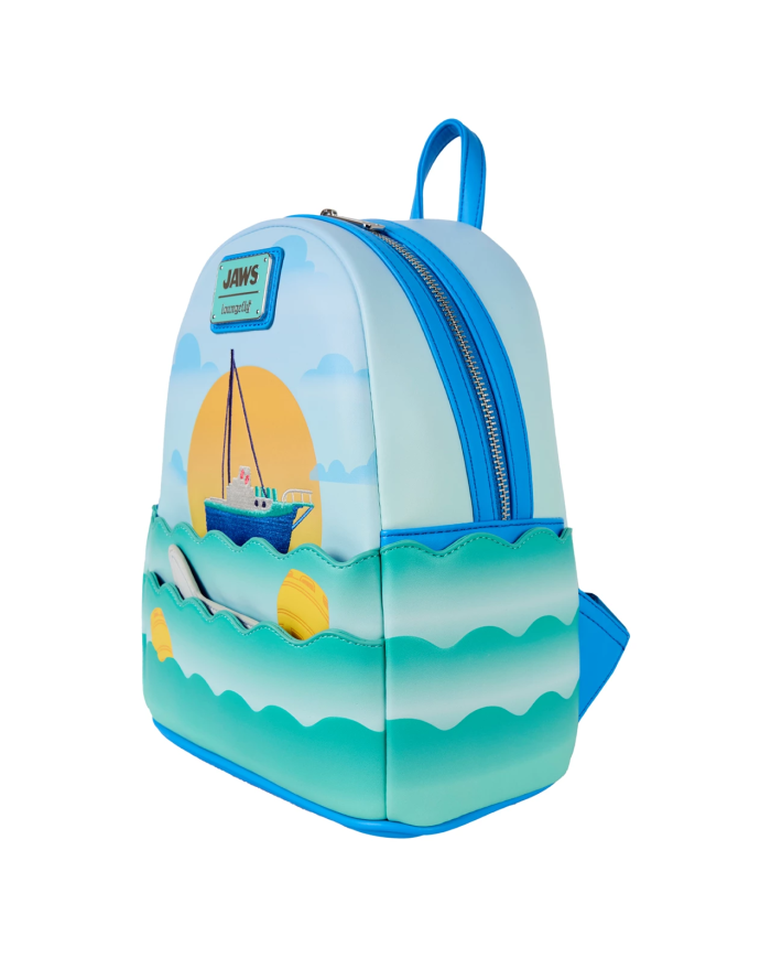 Sac à dos Loungefly - Les Dents de la Mer 50th Anniversary