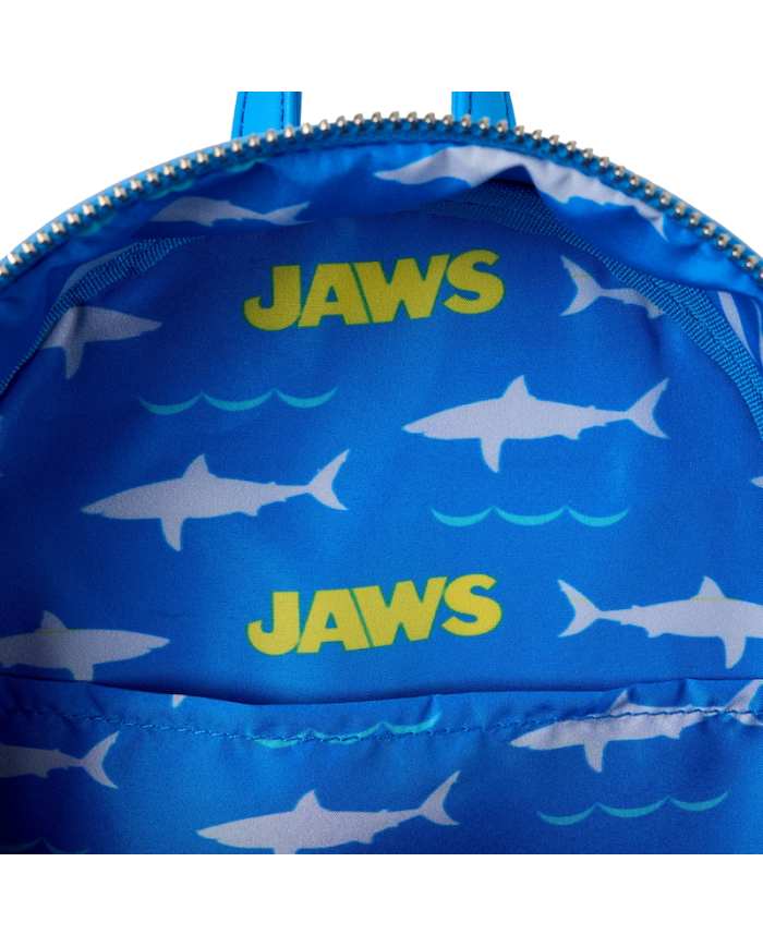 Sac à dos Loungefly - Les Dents de la Mer 50th Anniversary