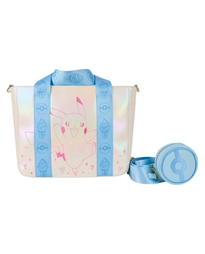 Tote Bag Loungefly - Pokemon Iridescent Pikachu