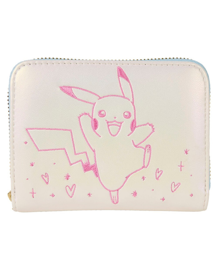 Portefeuille Loungefly - Pokemon Iridescent Pikachu