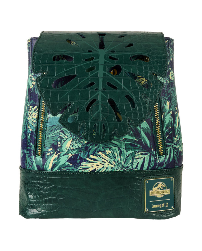 Sac à dos Loungefly - Jurassic World Jungle Velociraptor Glow Drawstring