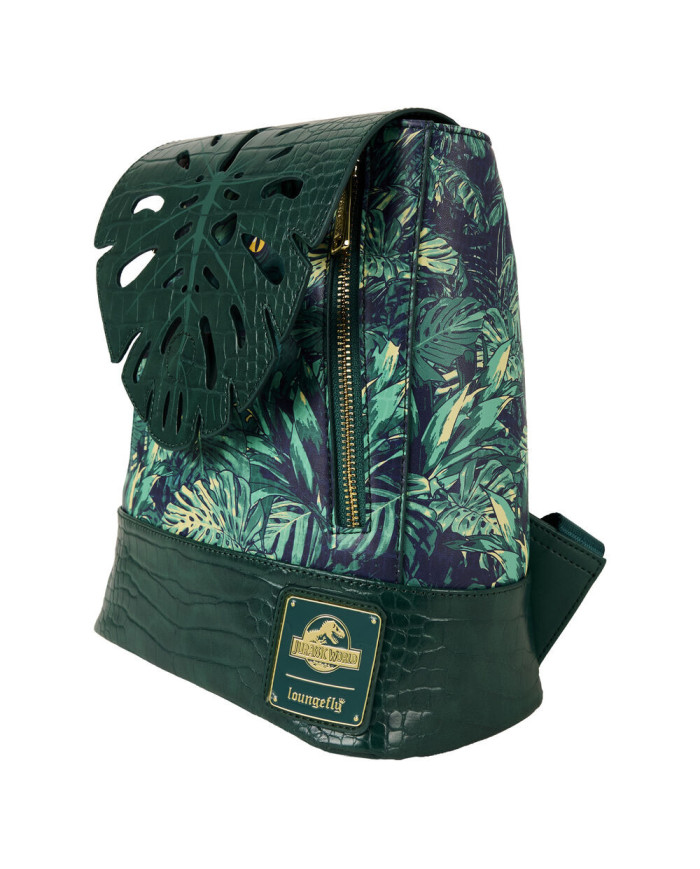 Sac à dos Loungefly - Jurassic World Jungle Velociraptor Glow Drawstring