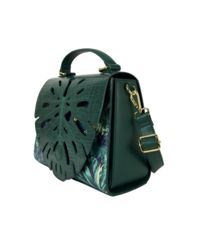 Sac à bandoulière Loungefly - Jurassic World Jungle Velociraptor Glow