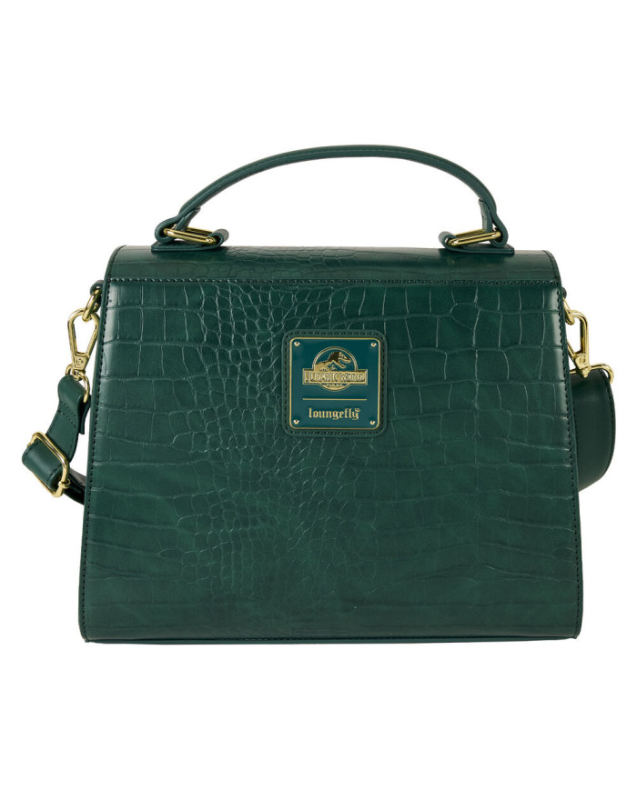 Sac à bandoulière Loungefly - Jurassic World Jungle Velociraptor Glow