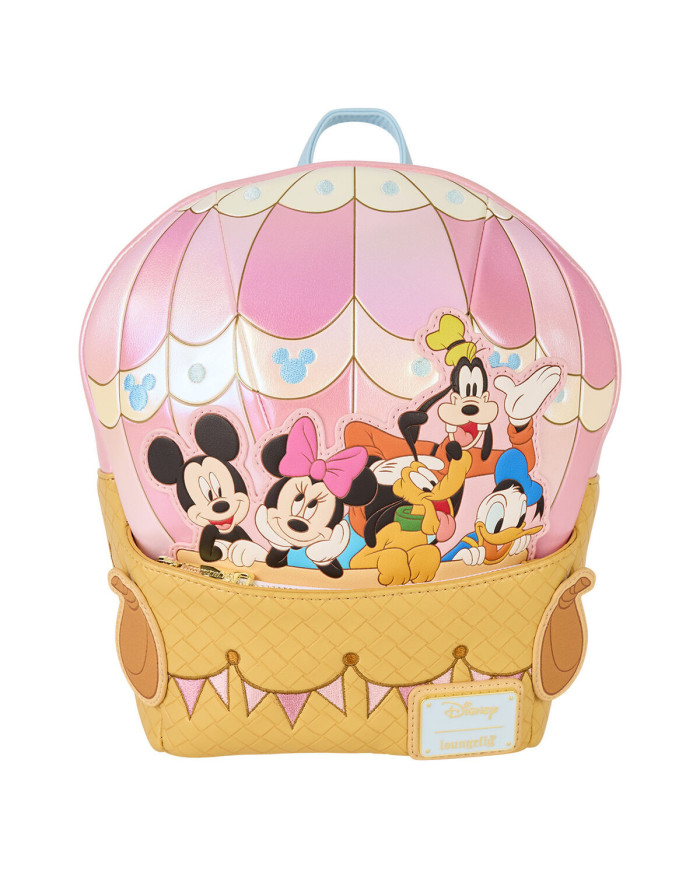 Sac à dos Loungefly - Mickey & Friends Hot Air Balloon Figural