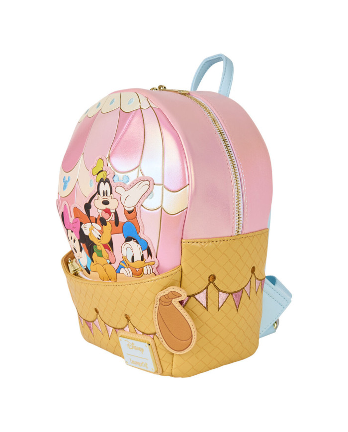 Sac à dos Loungefly - Mickey & Friends Hot Air Balloon Figural