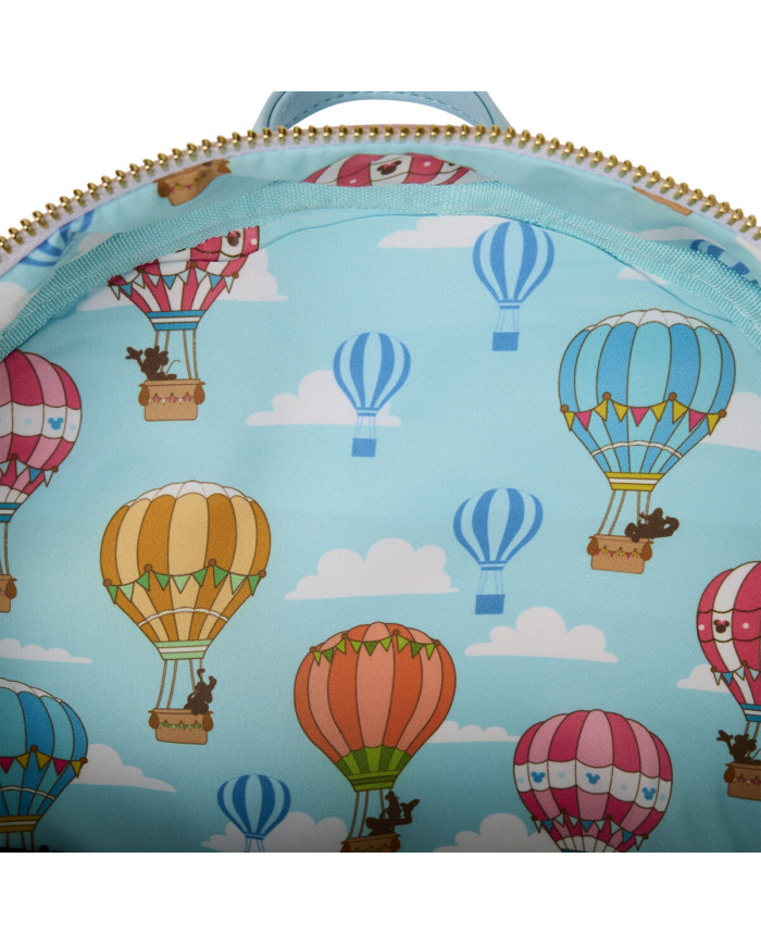 Sac à dos Loungefly - Mickey & Friends Hot Air Balloon Figural