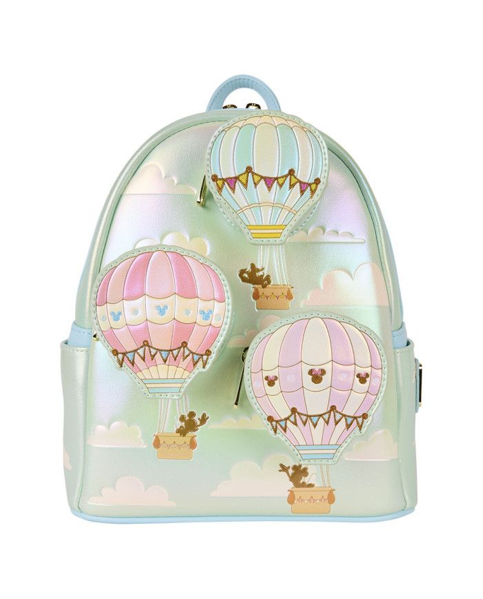 Sac à dos Loungefly - Mickey & Friends Hot Air Balloon